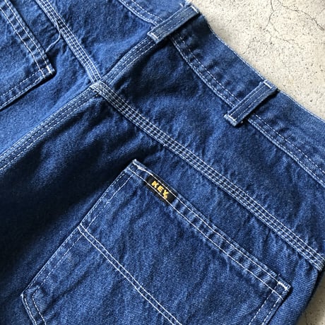 USA製 デニムペインターパンツ KEY W34×L29