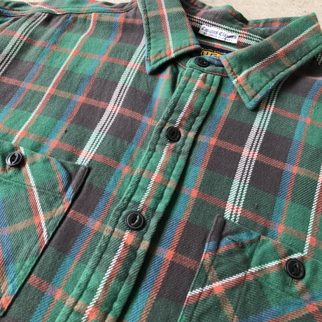 RALPH LAUREN フランネルシャツ