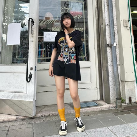 ガンズ・アンド・ローゼズ 1988年ツアーTシャツ