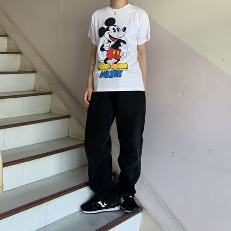 80's MICKEY プリントTシャツ