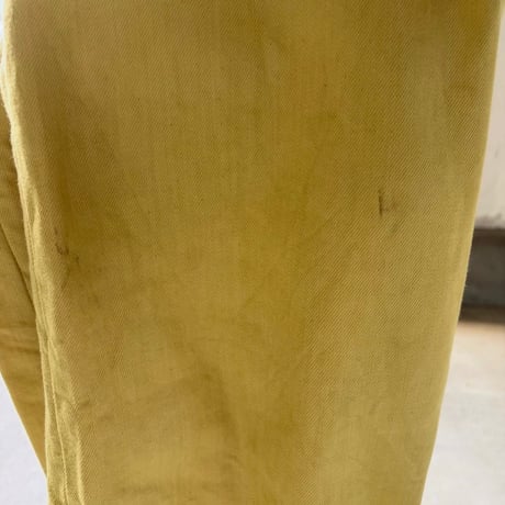 Levi's 501 イエローデニム(W34 L30)