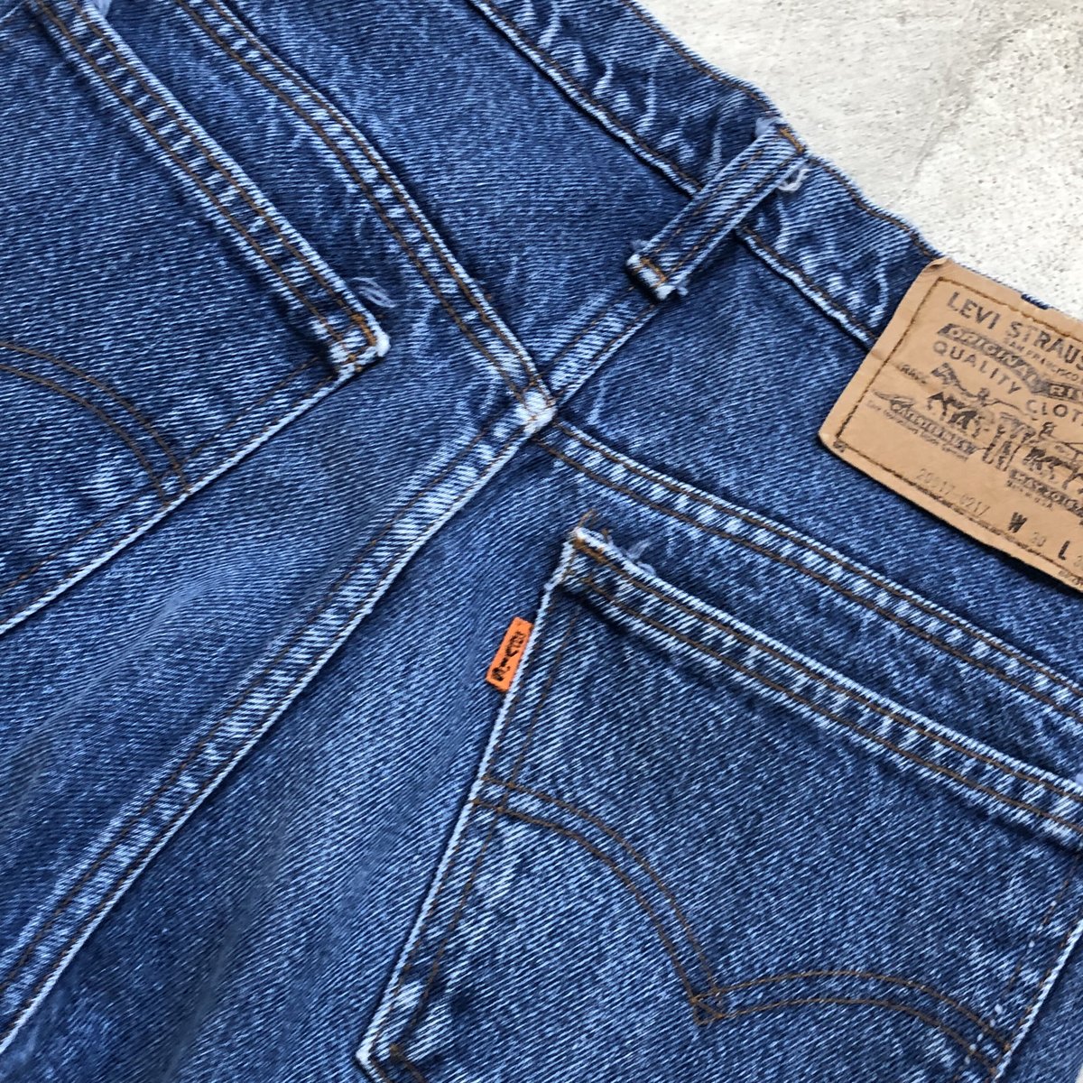 Levi's - リーバイス 70s ヴィンテージ USA製 3th ボタン裏52