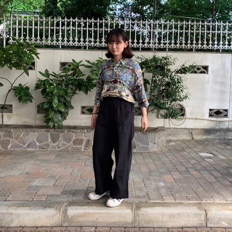 pierre cardin ハワイアンシャツ