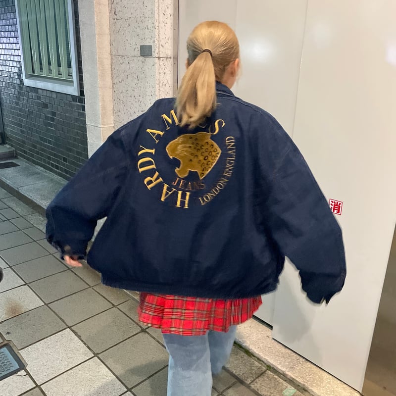 HARDY AMIES SPORT デニムジャケット | CUSTOM FEVER HARDY AMIES SPORT デニムジャケット | CUSTOM FEVER