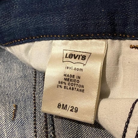 Levi's ストレッチベルボトム