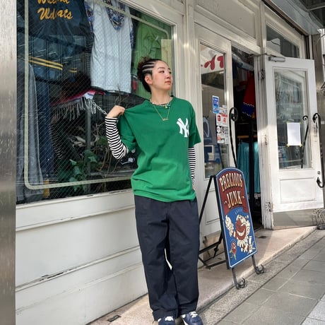 NY Yankees プリントTシャツ