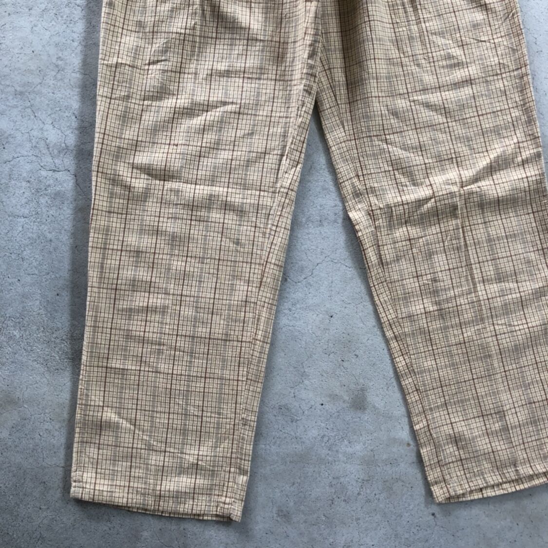 USA製 未使用 Polo by Ralph Lauren チェック柄パンツ W34×L32 USA製 未使用 Polo by Ralph Lauren チェック柄パンツ W34×L32