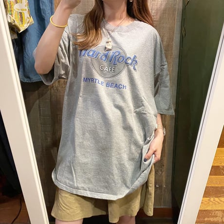 Hard Rock cafeプリントTシャツ