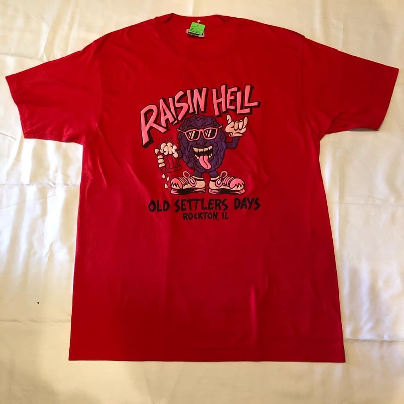 【専用】　80s vintage T-shirt カリフォルニアレーズン USA製 カリフォルニアレーズンTシャツ | CUSTOM FEVER