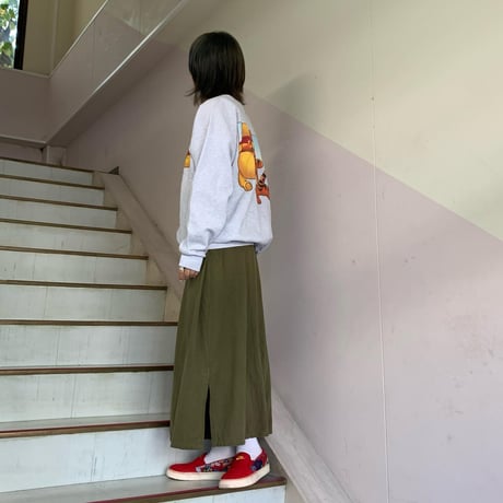 POOHさん両面プリントスウェット