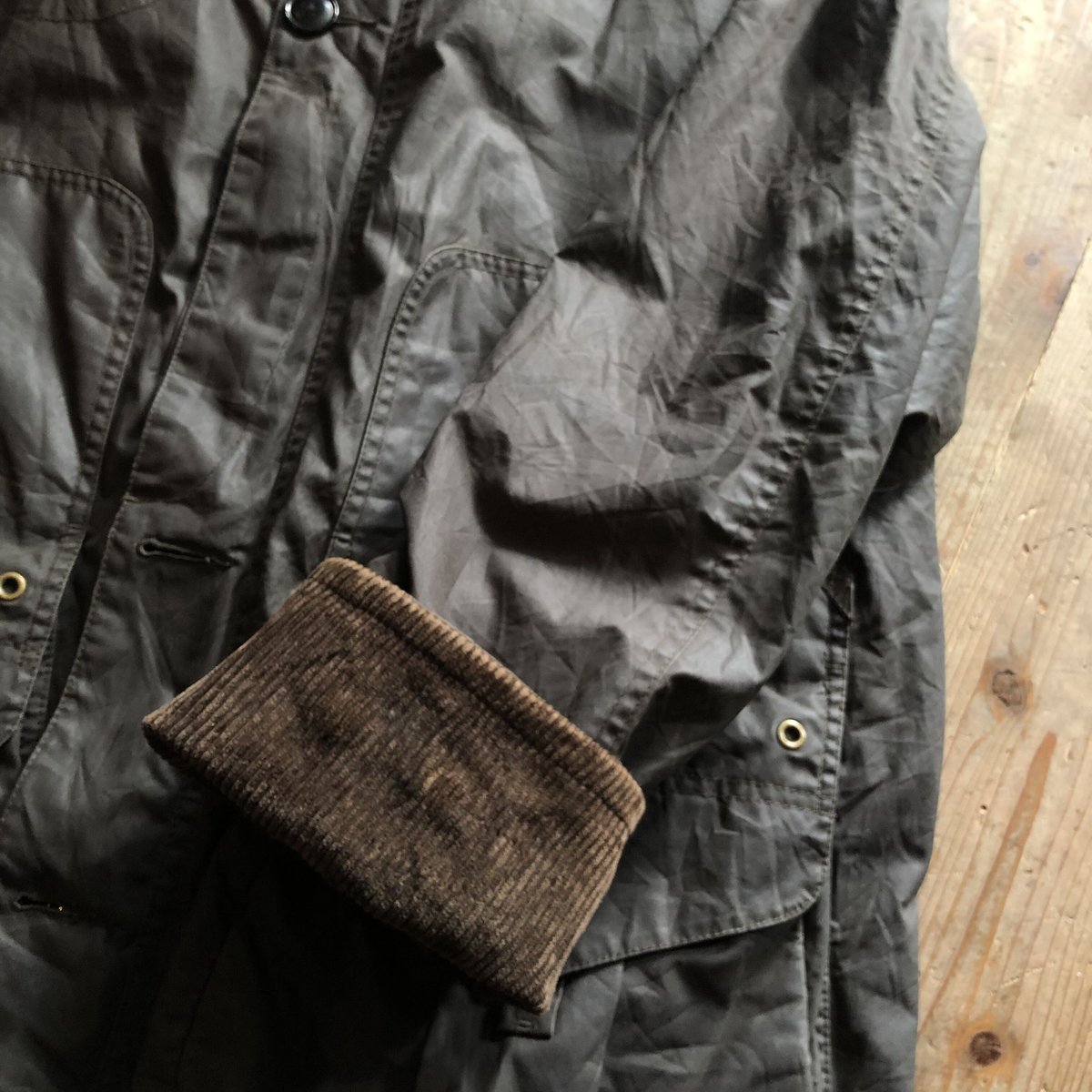 Polo by Ralph Lauren ハンティングオイルドジャケット | CUSTOM Polo by Ralph Lauren ハンティングオイルドジャケット | CUSTOM