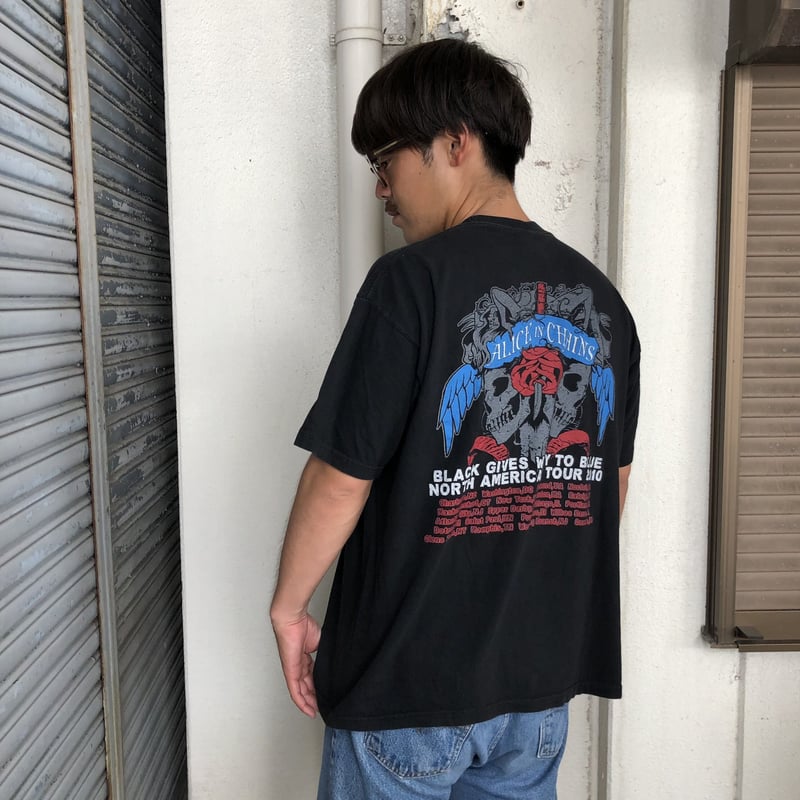 ALICE IN CHAINS ツアーTシャツ XL | CUSTOM FEVER ALICE IN CHAINS ツアーTシャツ XL | CUSTOM FEVER