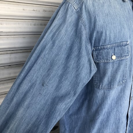 USA製 Ralph Lauren長袖デニムシャツ