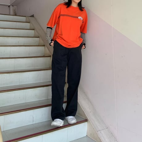 adidasスリーストライプスTシャツ