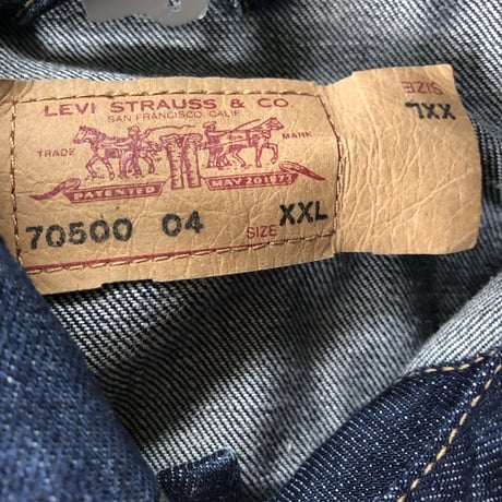 ユーロLevi's 70500 04 XXL