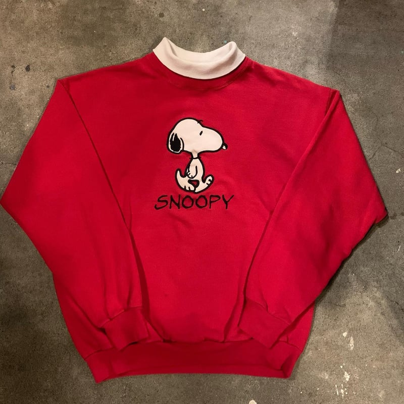 USA製重ね着風SNOOPYスウェット | CUSTOM FEVER