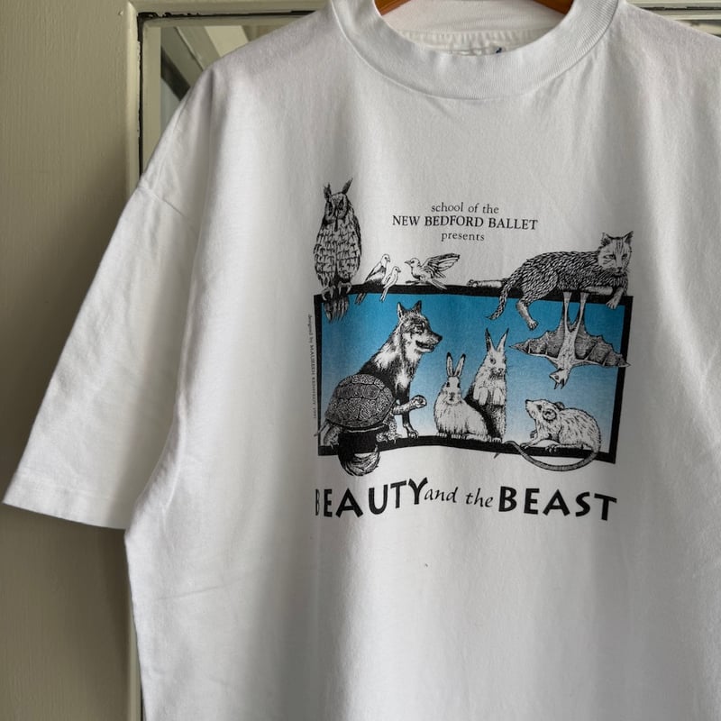 beauty:beast Tシャツ 90’s 当時物 beauty:beast Tシャツ 90's 当時物