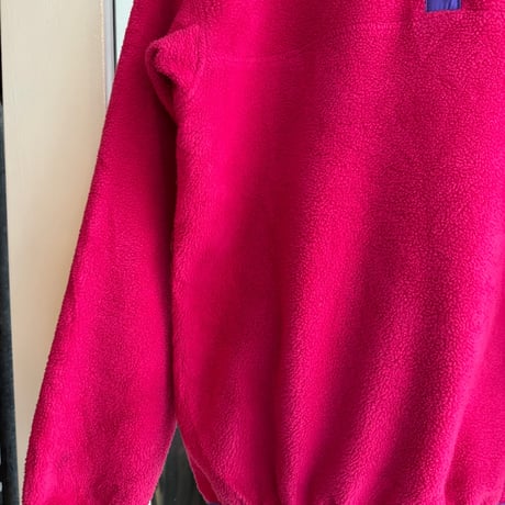 80's USA製Patagonia SYNCHILLA スナップT