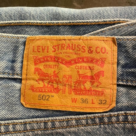 Levi's ALTERED 502 W36L32