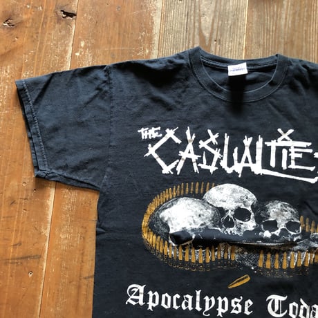 THE CASUALTIES バンドTシャツ