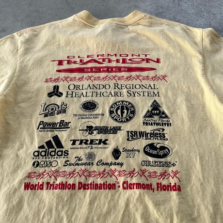 anvil 90s トライアスロンTシャツ