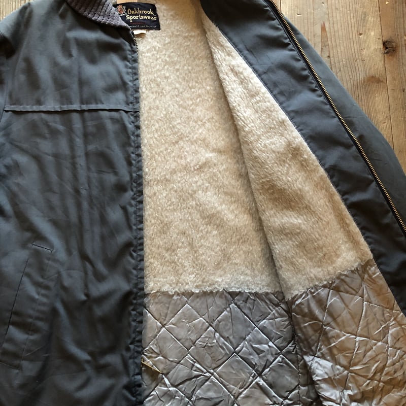 USA製 60's-70's Oakbrook Sportswearファラオジャケット | C