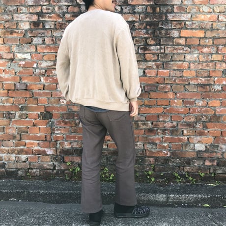 LACOSTEアクリルニットカーディガン