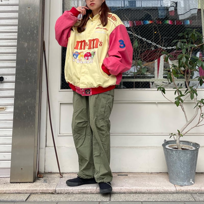 USA製JH DESIGN m&m'sレーシングジャケット | CUSTOM FEVER USA製JH DESIGN m&m'sレーシングジャケット | CUSTOM FEVER