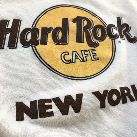 80's HARD ROCK CAFE プリントスウェット