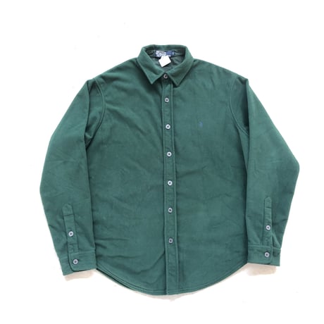 RALPH LAUREN フリースシャツ