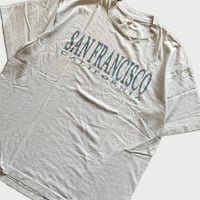 〜90's USA製 SAN FRANCISCO Tシャツ