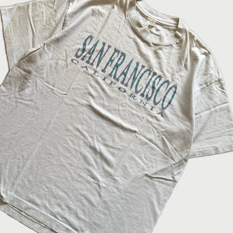 〜90's USA製 SAN FRANCISCO Tシャツ