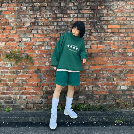 ゴルフ刺繍スウェット
