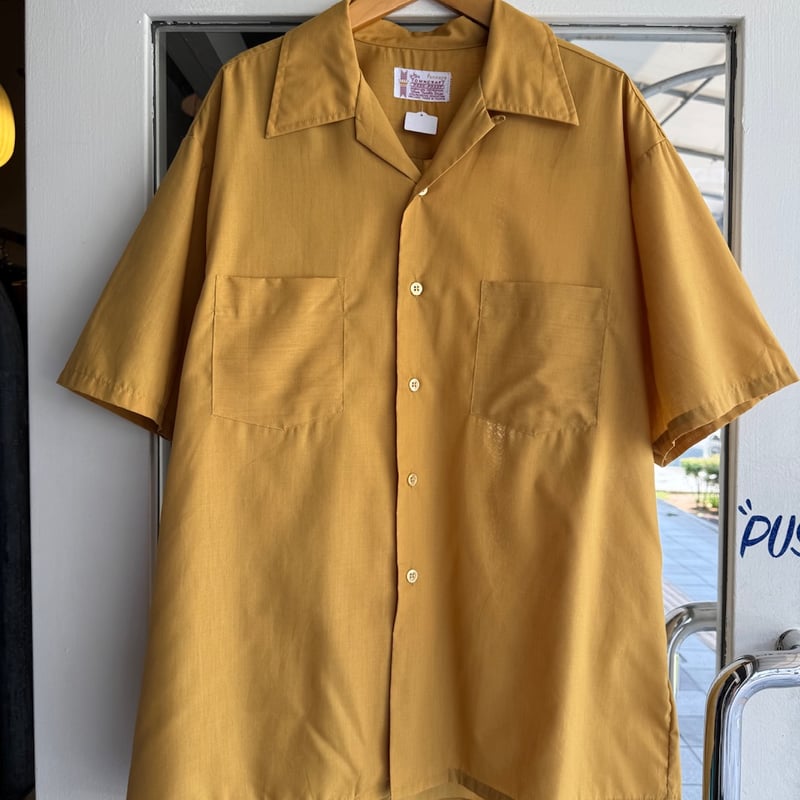 70's〜 Penneys TOWNCRAFT オープンカラーシャツ | CUSTOM FEVER