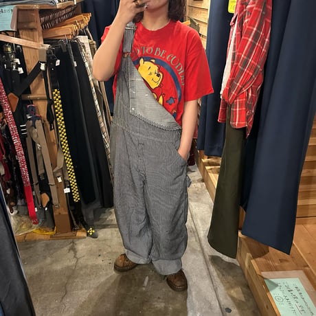 USA製 JERRY LEIGH プーさん Tシャツ