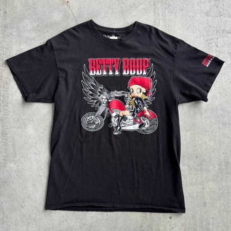 Betty Boop プリントTシャツ
