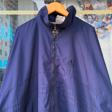 90s adidas ポリエステルジャケット