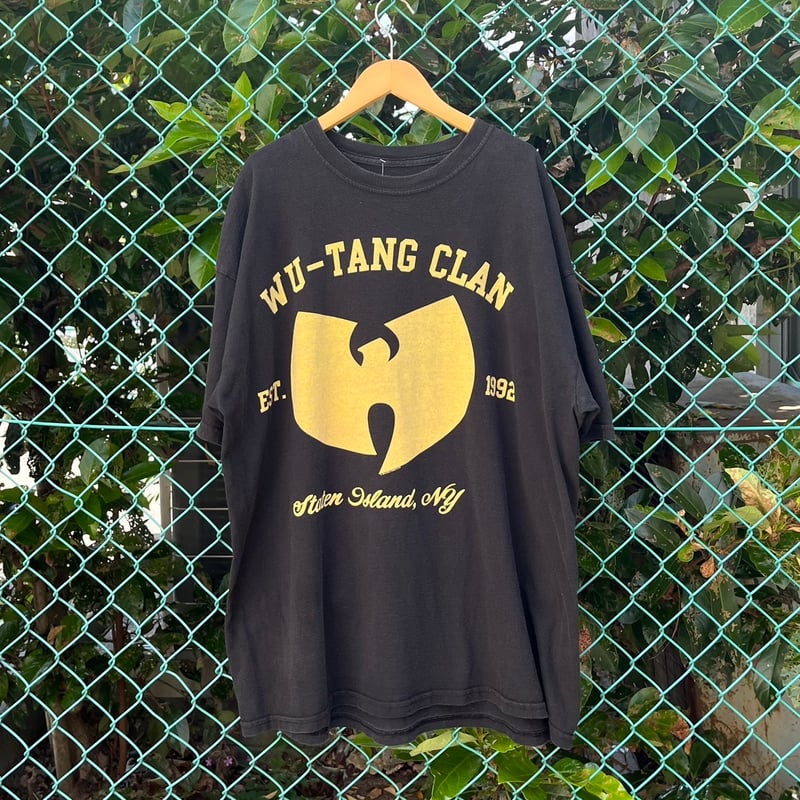 WU-TANG CLAN ロゴTシャツ | CUSTOM FEVER