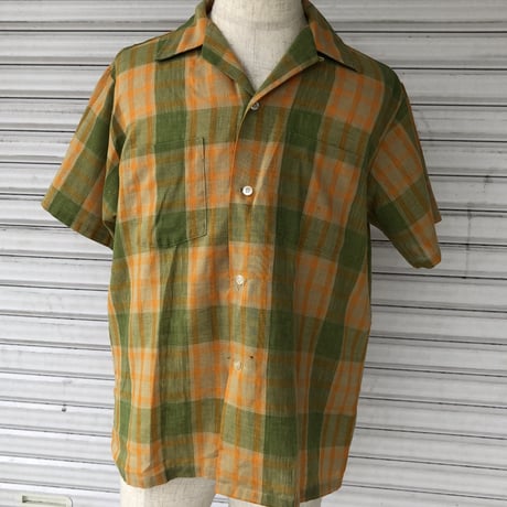 〜70's TOWNCRAFT オープンカラーシャツ