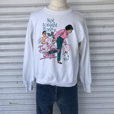80's 90'sプリントスウェット