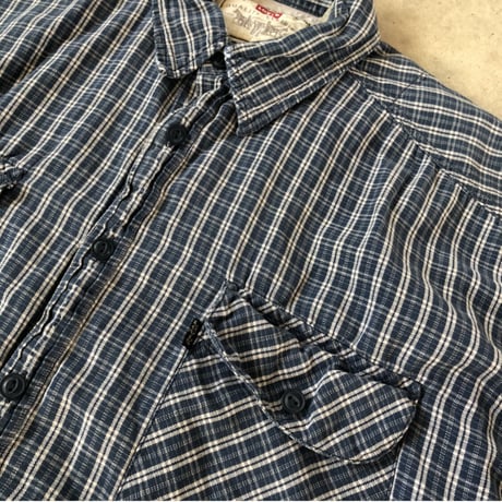Levi's ネルシャツ