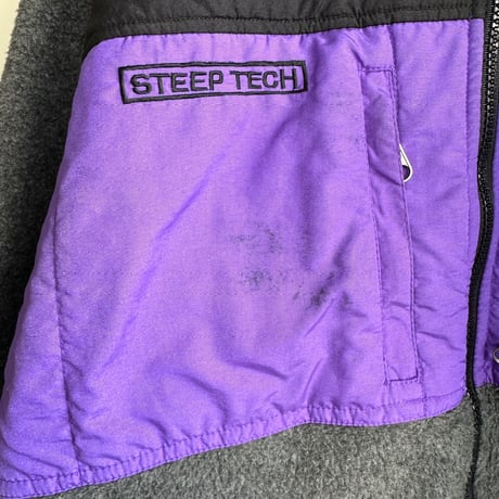 The North Face フリースジャケット〝STEEP TECH〟