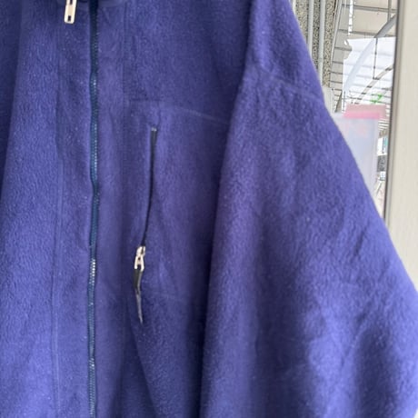 90's USA製PATAGONIA フルジップフリースジャケット XL