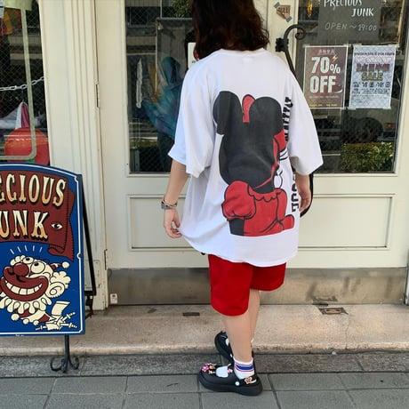 USA製　Disney ミニーマウスT