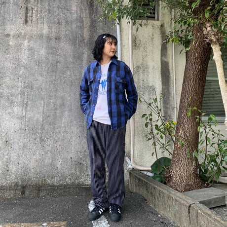 バッファローチェックネルシャツ