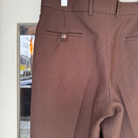 80's Levi's〝Action Slacks〟ブラウン