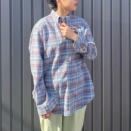 POLO Ralph Lauren春色チェックシャツ
