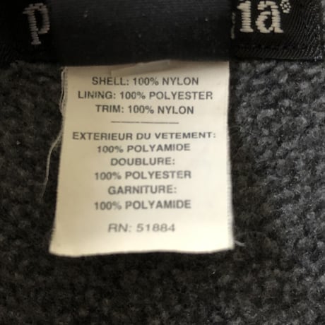 USA製PATAGONIA シェルドシンチラジャケット