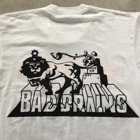 ⭐︎スーパーマグマート BAD BRAINS バンドtシャツ②