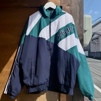 90~00s adidas ジップアップジャケット